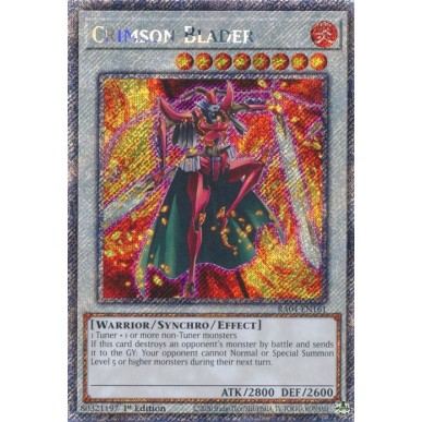 Spadaccino Cremisi (V.2 - Platinum...