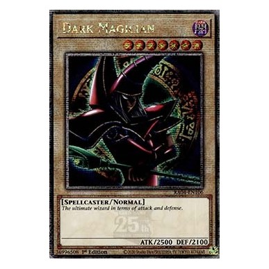 Dark Magician (V.5 - Quarter Century...