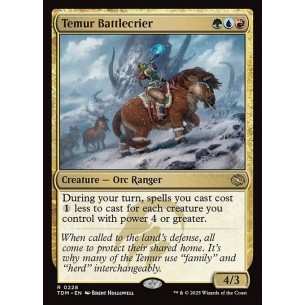 Temur Battlecrier