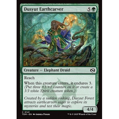 Dusyut Earthcarver