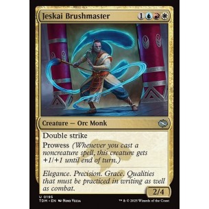 Jeskai Brushmaster