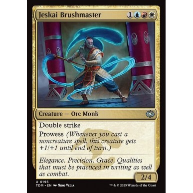 Jeskai Brushmaster
