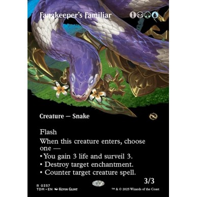 Fangkeeper's Familiar