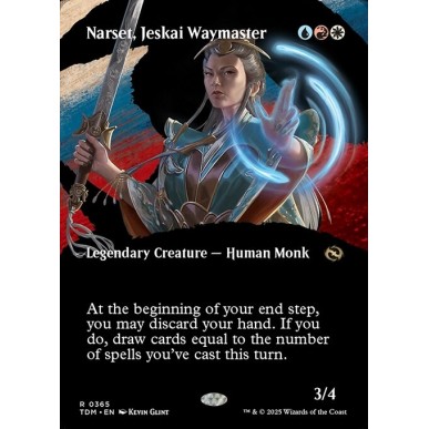 Narset, Maestra della Via Jeskai