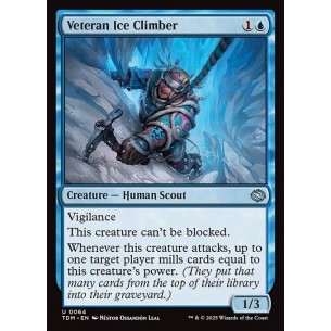 Veteran Ice Climber