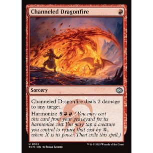 Channeled Dragonfire