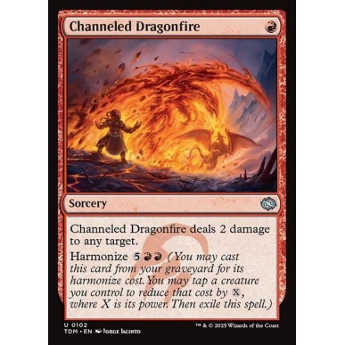 Fuoco Draconico Incanalato