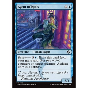 Agente di Kotis