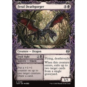 Feral Deathgorger // Dusk...