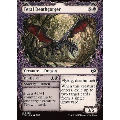 Feral Deathgorger // Visione...