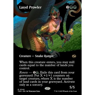 Lasyd Predatrice