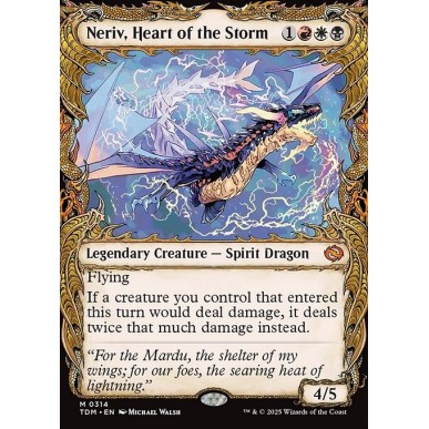 Neriv, Heart of the Storm
