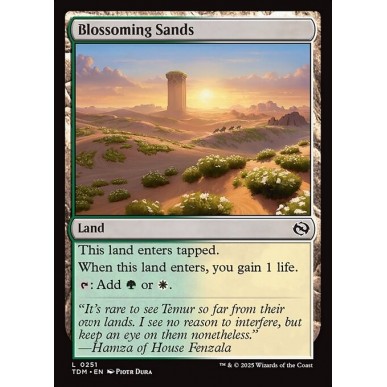 Blossoming Sands