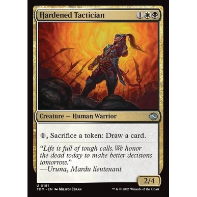 Hardened Tactician