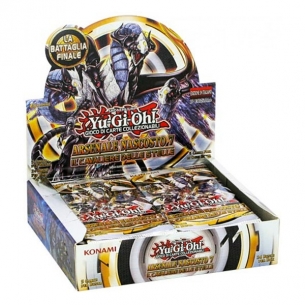Arsenale Nascosto 7: Il Cavaliere delle Stelle - Display 24 buste (ITA - Unlimited) Box di Espansione Yu-Gi-Oh!