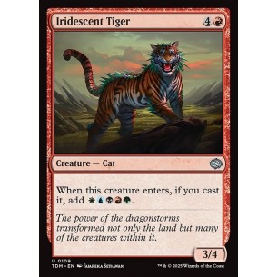 Tigre Iridescente