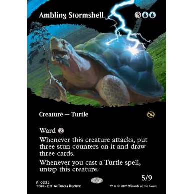 Ambling Stormshell