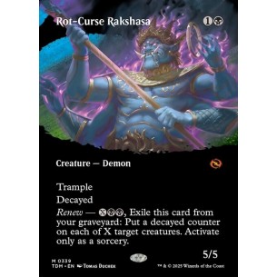 Rot-Curse Rakshasa