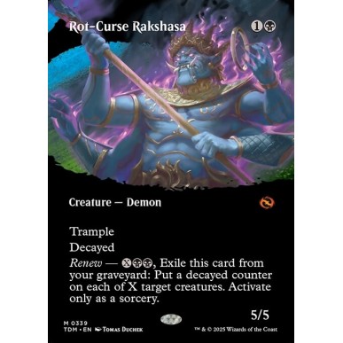 Rot-Curse Rakshasa