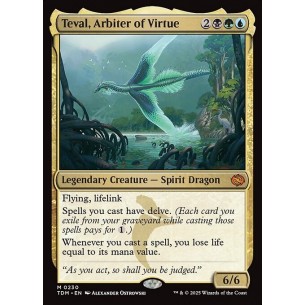 Teval, Arbiter of Virtue