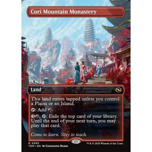 Cori Mountain Monastery