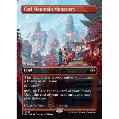 Cori Mountain Monastery