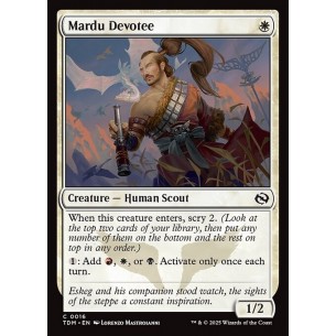 Mardu Devotee
