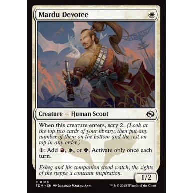 Mardu Devotee