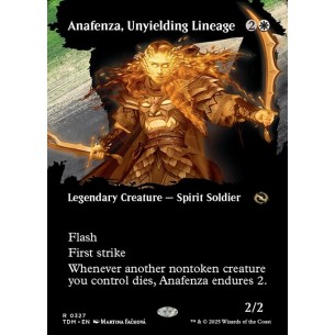 Anafenza, Unyielding Lineage