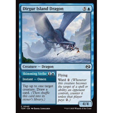 Dirgur Island Dragon // Attacco...