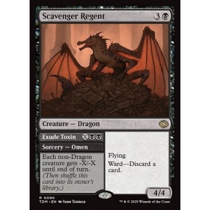 Scavenger Regent // Exude...