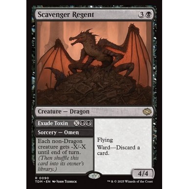 Scavenger Regent // Exude Toxin