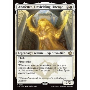 Anafenza, Unyielding Lineage