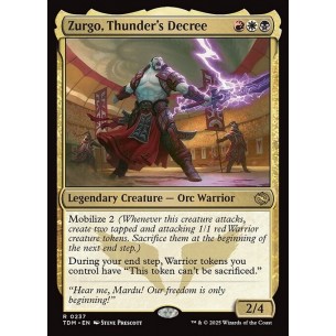Zurgo, Thunder's Decree