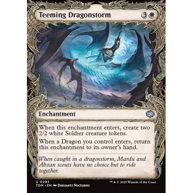 Dracotempesta Brulicante
