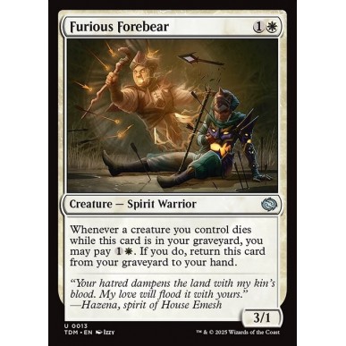 Furious Forebear