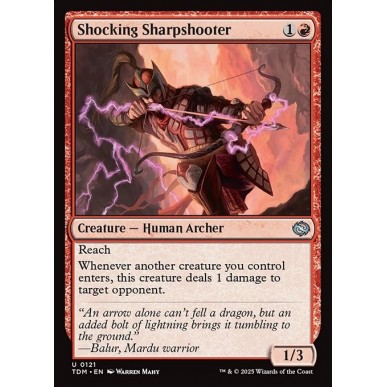 Shocking Sharpshooter