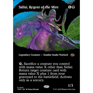 Sidisi, Regent of the Mire
