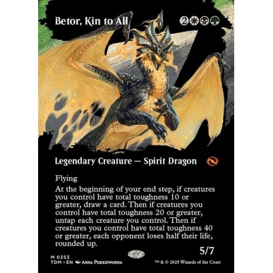 Betor, l'Omnigenito