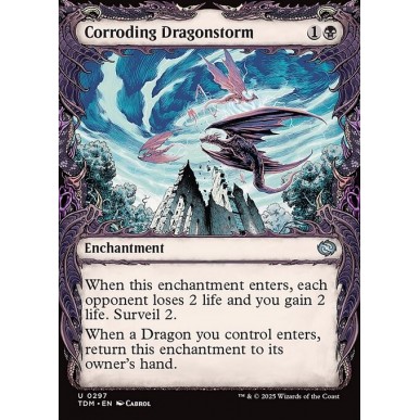 Corroding Dragonstorm