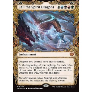 Evocare gli Spiriti Drago