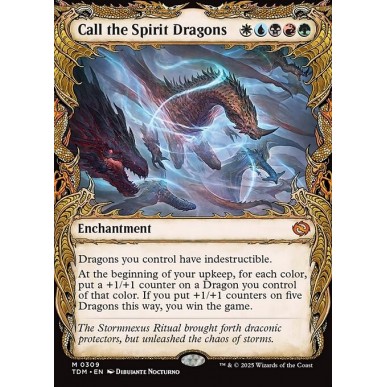 Evocare gli Spiriti Drago