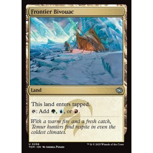 Frontier Bivouac