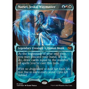 Narset, Jeskai Waymaster