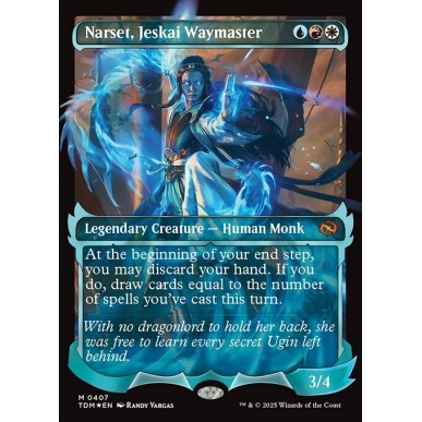 Narset, Jeskai Waymaster