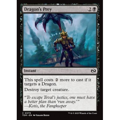 Dragon's Prey
