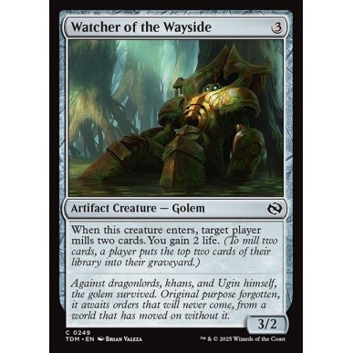 Watcher of the Wayside