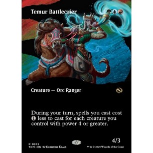 Temur Battlecrier