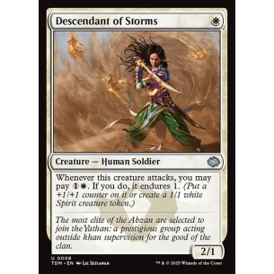 Discendente delle Tempeste