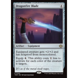Lama di Fuoco Draconico